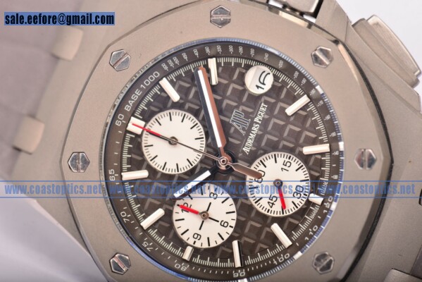 Audemars Piguet Replica Royal Oak Offshore Chronograph Watch Steel 26401ro.oo.a002ca.02 (EF)